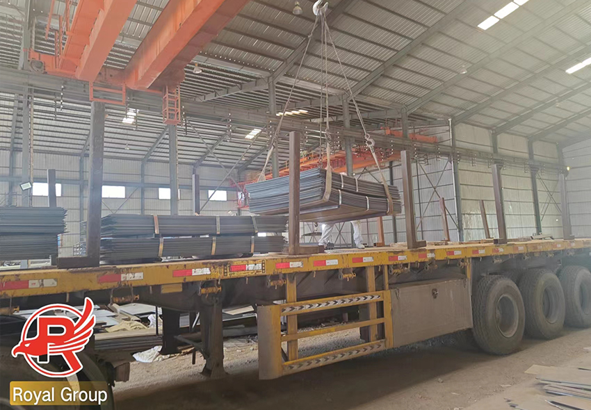 Hot Rolled Carbon Steel Sheet To Australian Customers - royal steel group