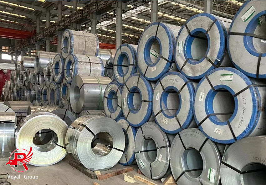 Royal Group dezvăluie excelența bobinelor din oțel galvanizat