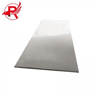 Custom Colored 4 × 8 GI Hot Dip Galvanized Cold Rolled Carbon Steel Plate