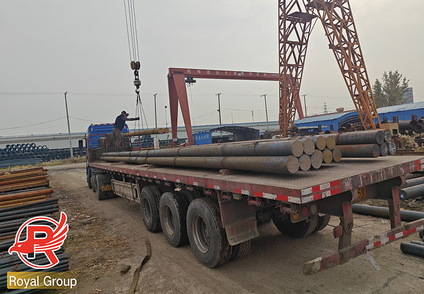 Tianjin Royal Steel Group: піянерскі вопыт у галіне гарачакачаных сталёвых пруткоў