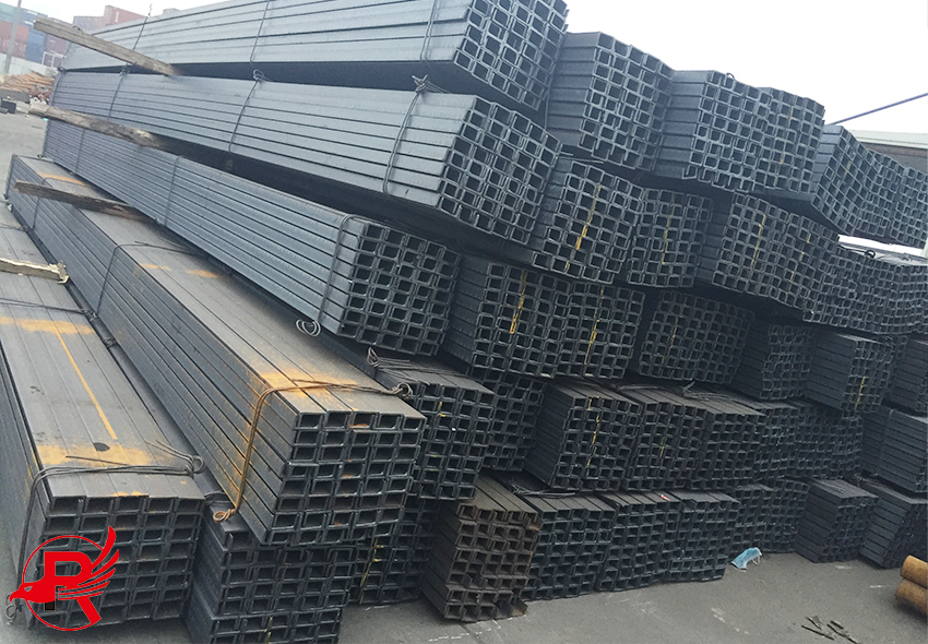 Carbon Steel U Channel Delivery - Royal Group