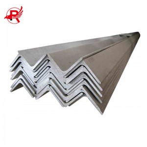 Hot tinye galvanized GI Hot Rolled Equal Steel Angle Bar