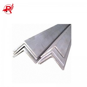 Standard Sizes Hot Dip A36-300W Galvanized Steel Angle Bar