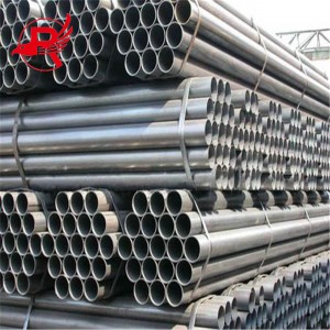 nativus Q235 Q345 Ss400 Hot Rolled Erw Welding Carbon Steel round tube