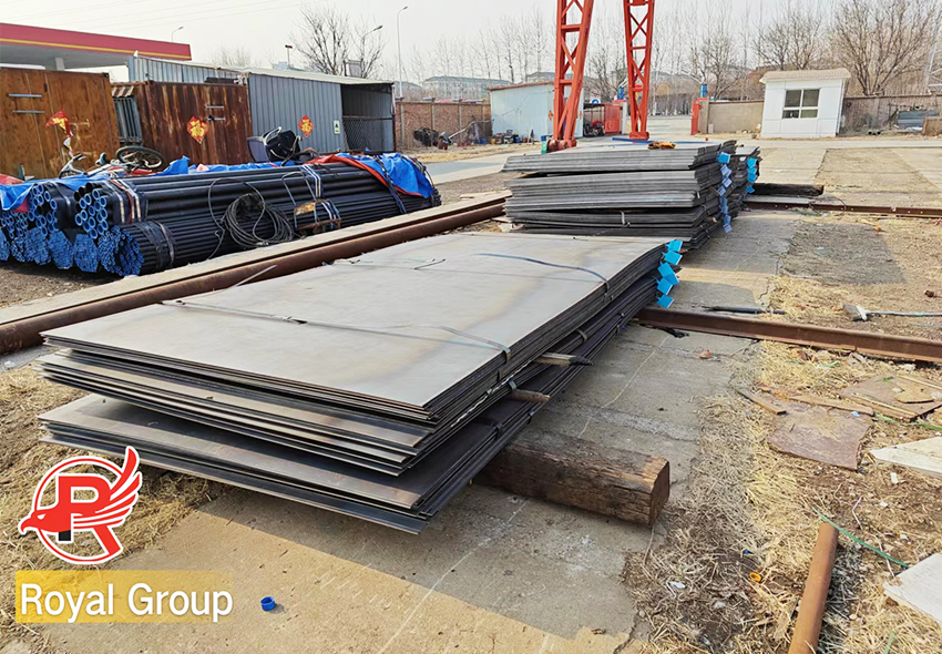 carbon steel sheet delivery - Royal Group