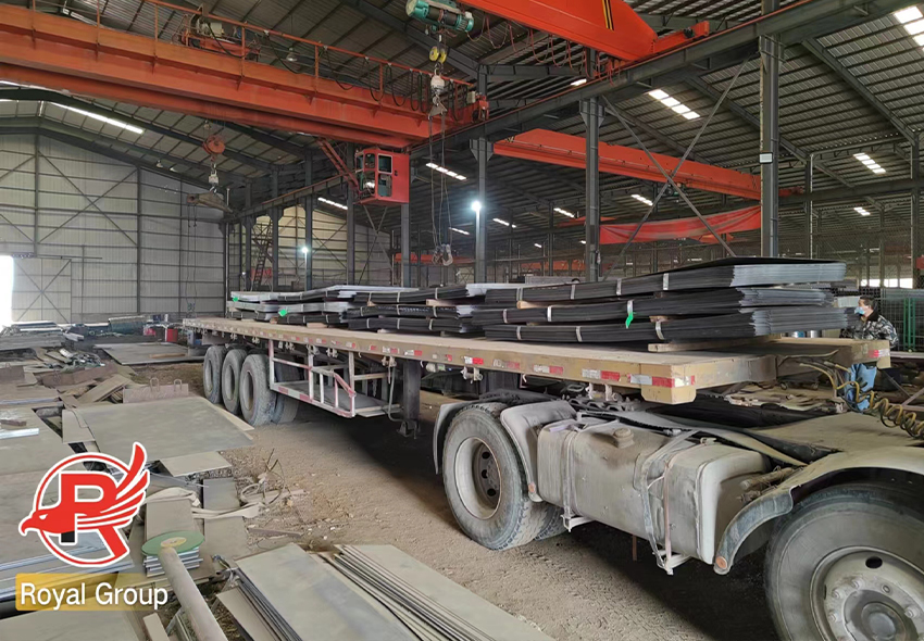 Hot Rolled Steel Sheet Delivery – Royal Group
