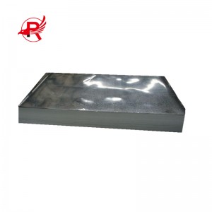 High Quality Z275 DX51D Gi Cold Rolled Galvanized Carbon Steel Sheet