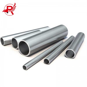 Ẹgbẹ Royal 201 304 316 316l Welded Polish Stainless Steel Pipe