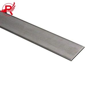 Q235b Q345b Ss400 S235jr Grade Hot Rolled / Cold Drawn Carbon Flat Karfe Bar