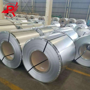 Zinc Coated Galvanized Steel Coil Para sa Corrugated Metal Roofing Iron Steel Sheet