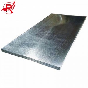 හොඳම මිල උසස් තත්ත්වයේ 0.27mm Hot Dipped Galvanized Steel Sheet