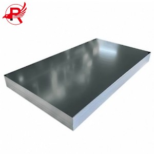 A36 Hot Rolled Carbon Mild Galvanized Steel Plate