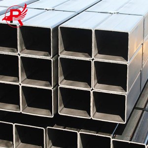 ASTM Q195 A36 S235jr S355jrh Hot Dipped Rolled Drawn Pre Galvanized Tube