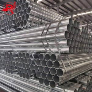 Construction building material Grade B 8 INCH Low Carbon Steel Galvanized GI Steel Pipe