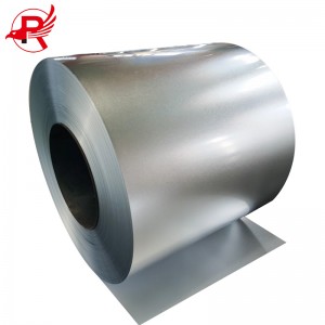 ASTIM A792 G550 Aluzinc GL Galvalume Steel Coil