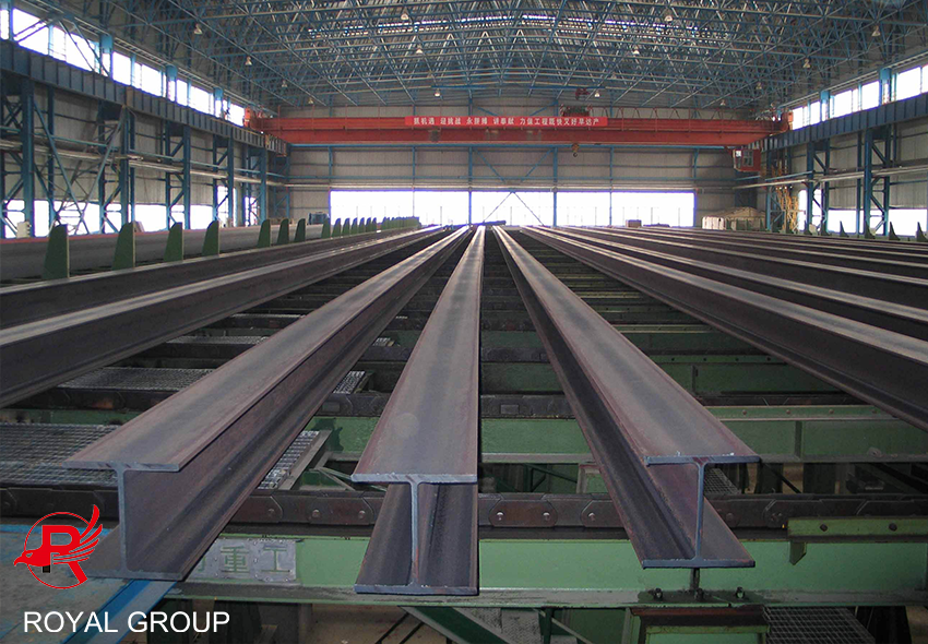 H-shaped Steel Beam առաքվել է – TIANJIN ROYAL STEEL GROUP