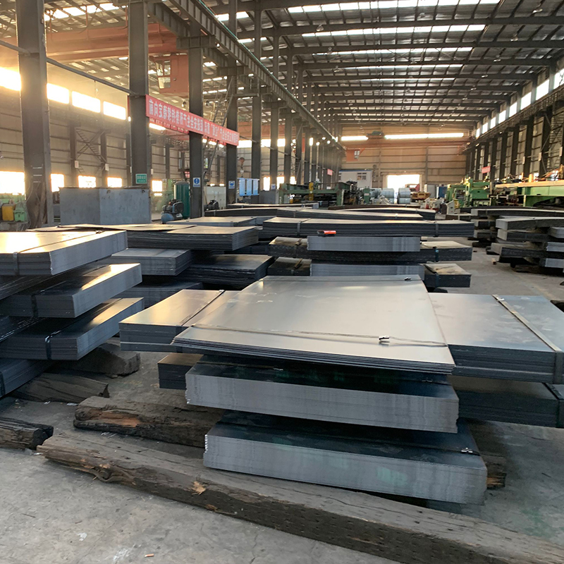 HOT ROLLED STEEL PLATE
