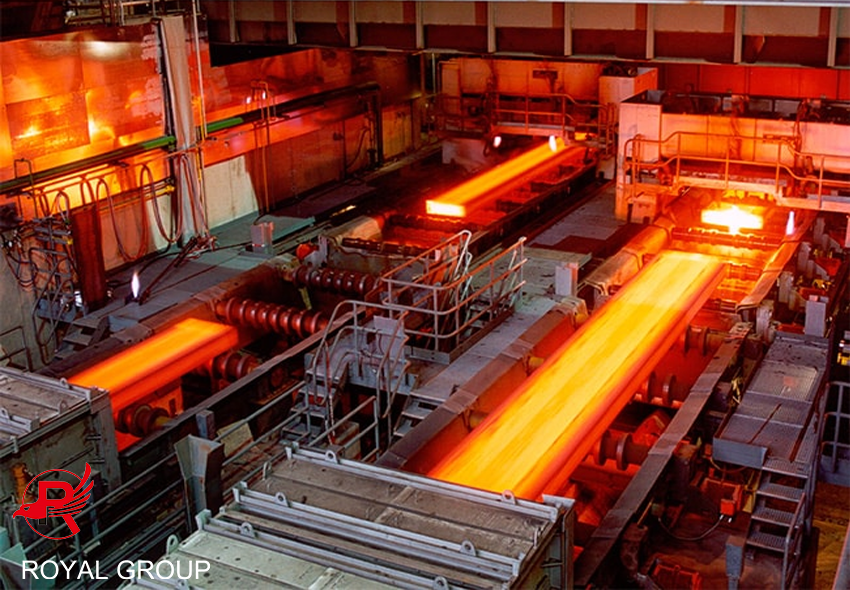 Բարձրակարգ պողպատե թիթեղների գործարան. բացելով S235jr պողպատե թերթերի գերազանցությունը Tianjin Royal Steel Group