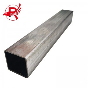 Héich Qualitéit Q235 Carbon Steel Seamless Square Pipe