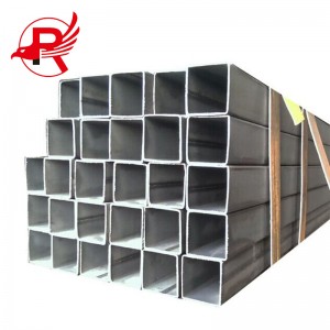 Højkvalitets Q235 Carbon Steel Sømløs Firkantet Pipe
