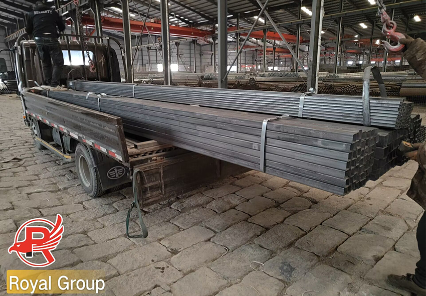 Carbon Steel Square Tube Delivery- Royal Group
