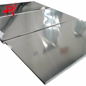 1.5MM Thick 304 Grade Mirror Polish Stainless Steel Square Sheet / Plate