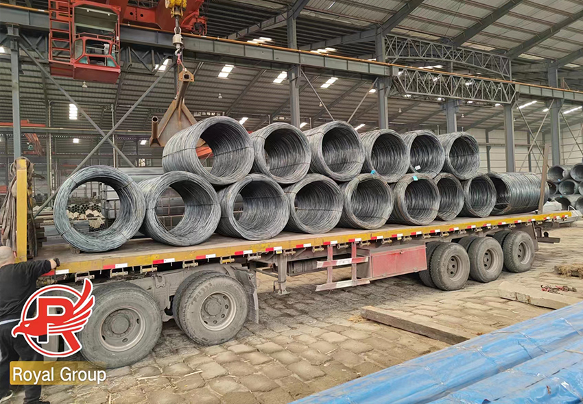 Carbon Steel Wire Rod Delivery – Royal Group