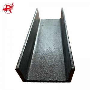 ຜູ້ຜະລິດເຫຼັກກ້າ Q235B Q355B C Profile Galvanized Steel U Channel