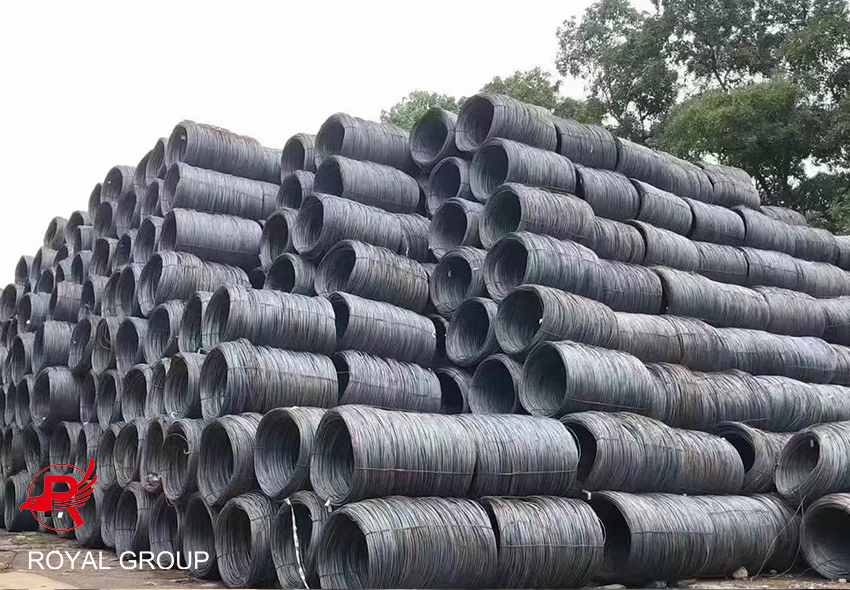 Wire Rod Stock - ROYAL GROUP