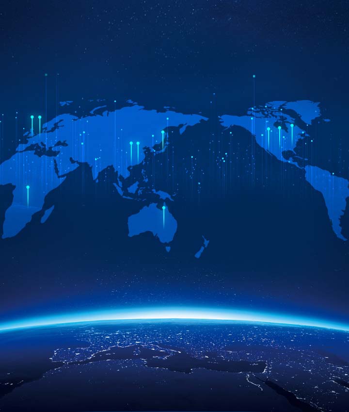 Jaringan penjualan & layanan global