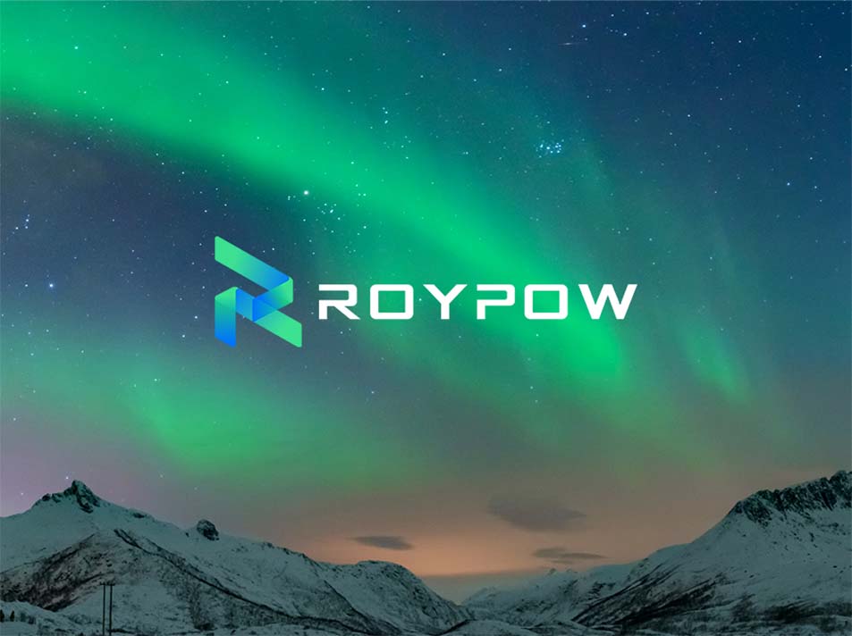 הודעה על שינוי הלוגו והזהות החזותית של ROYPOW
