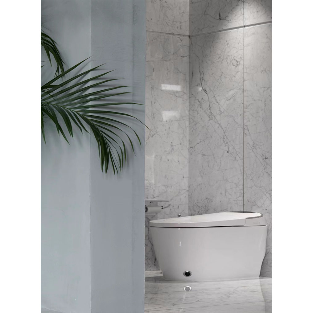 Italialaista bianco carrara valkoista marmoria kylpyhuoneen seinälattiaan