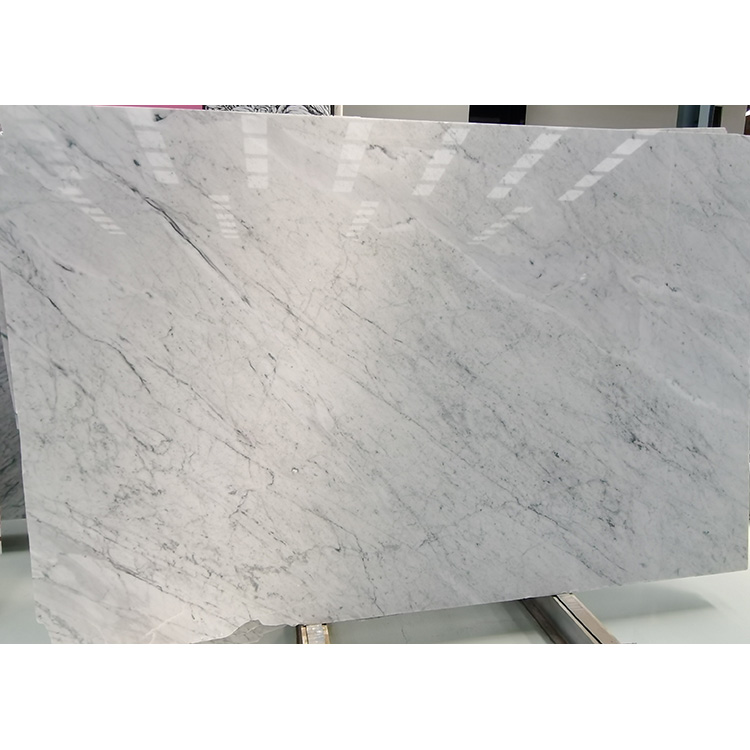 Italian bianco carrara marble ສີຂາວສໍາລັບພື້ນຝາຫ້ອງນ້ໍາ