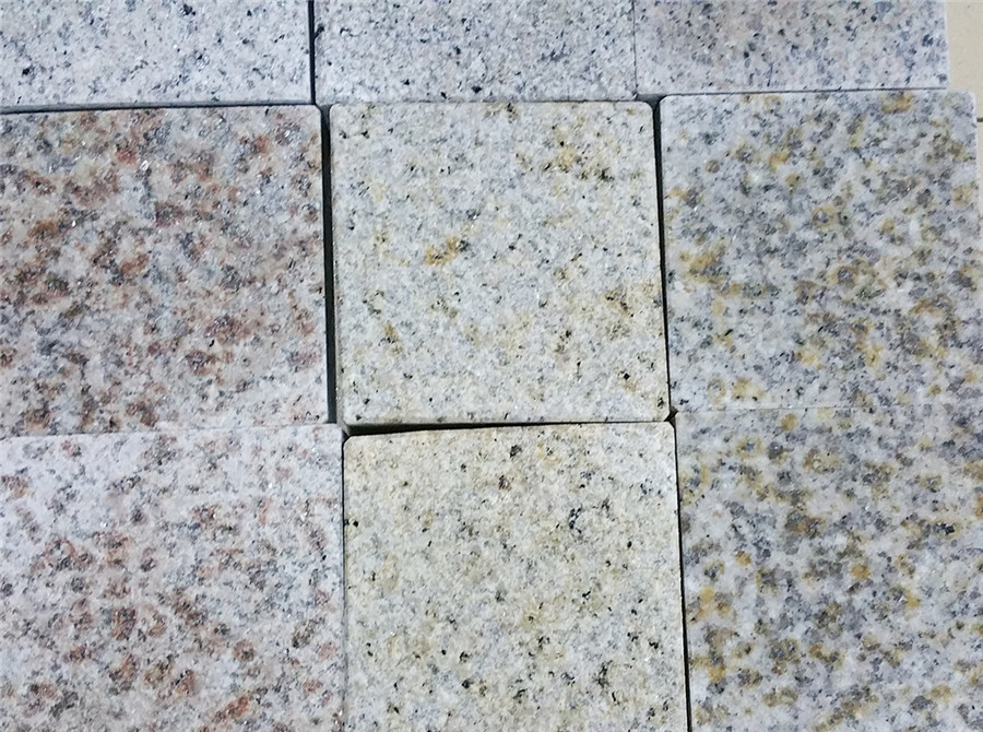 Rising source granite tile