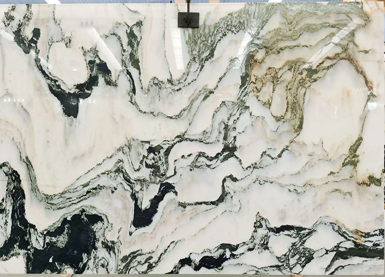 1i Pintura de paisatge en marbre