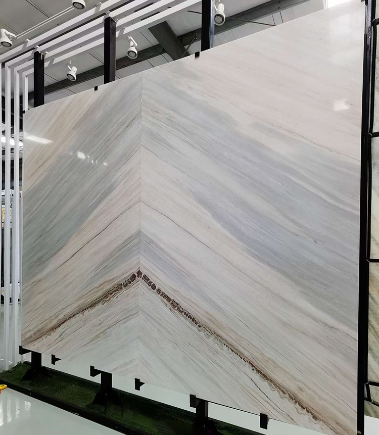 6 thiab palissandro marble