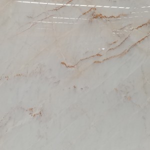Chinese natural calcutta gold white marble with gold veins