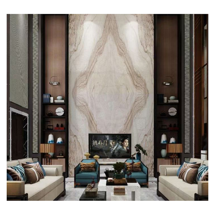 Wood grain classico bianco white palissandro marble for wall
