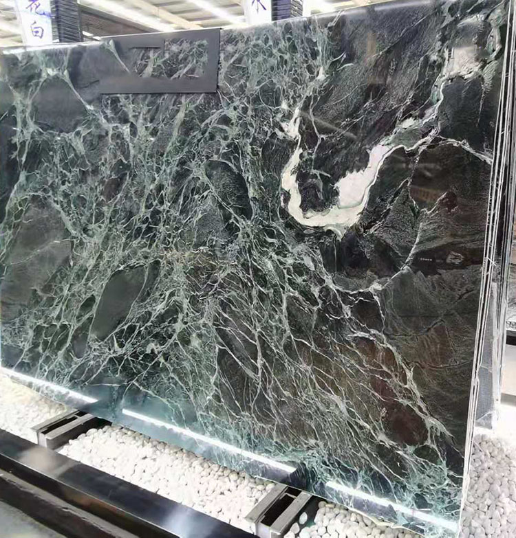 6i verde alpi marble