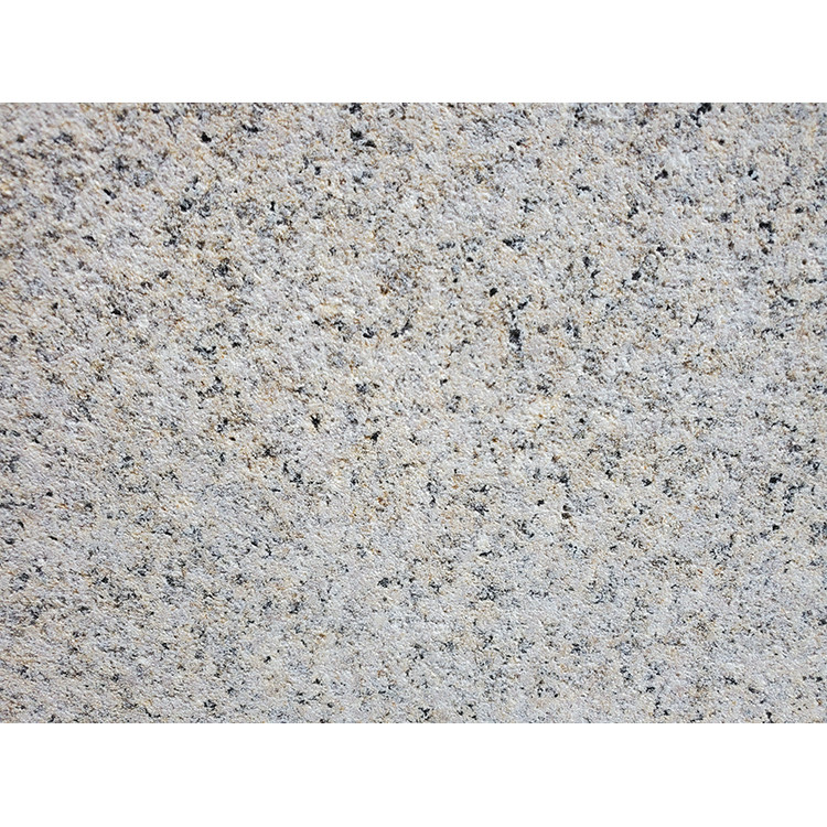 Sand surface misty rusty yellow granite stone for exterior walls