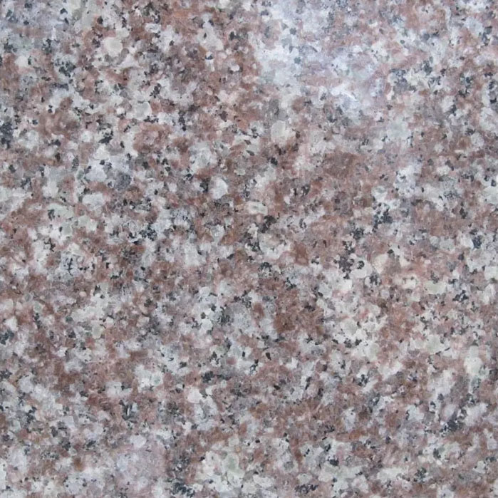 China verskaffer groothandel pienk bruin G664 gepoleerde graniet vloerteëls