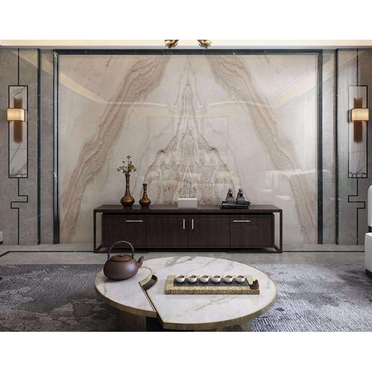 Wood grain classico bianco white palissandro marble for wall