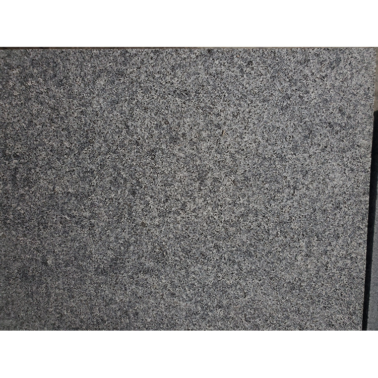 G654 granito flameado gris escuro para baldosas exteriores