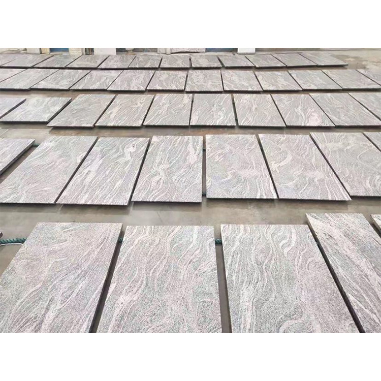 Natural juparana colombo grey granite for exterior floor tiles
