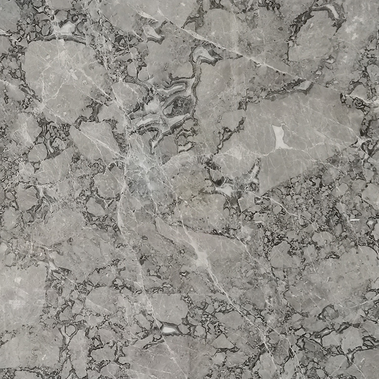 Dalles de marbre en pierre grise grise athena prix bon marché de la Chine pour les revêtements de sol