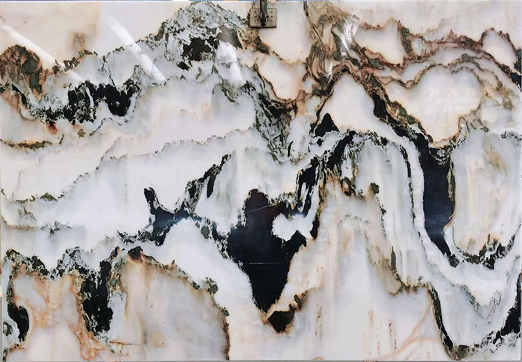 2i Landskapsmålning marmor