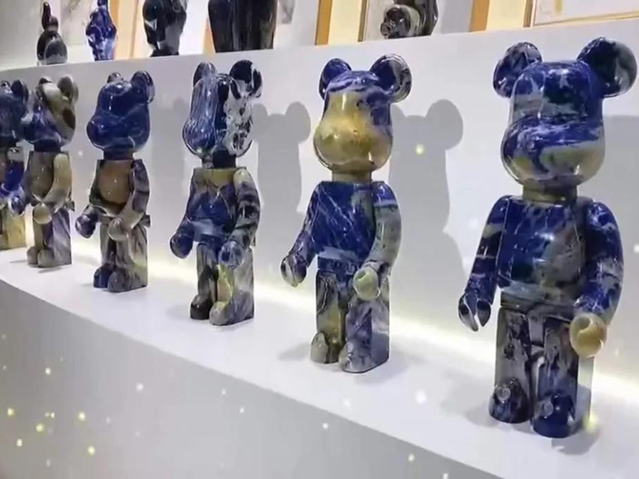 The new online celebrity in stone industry–bearbrick