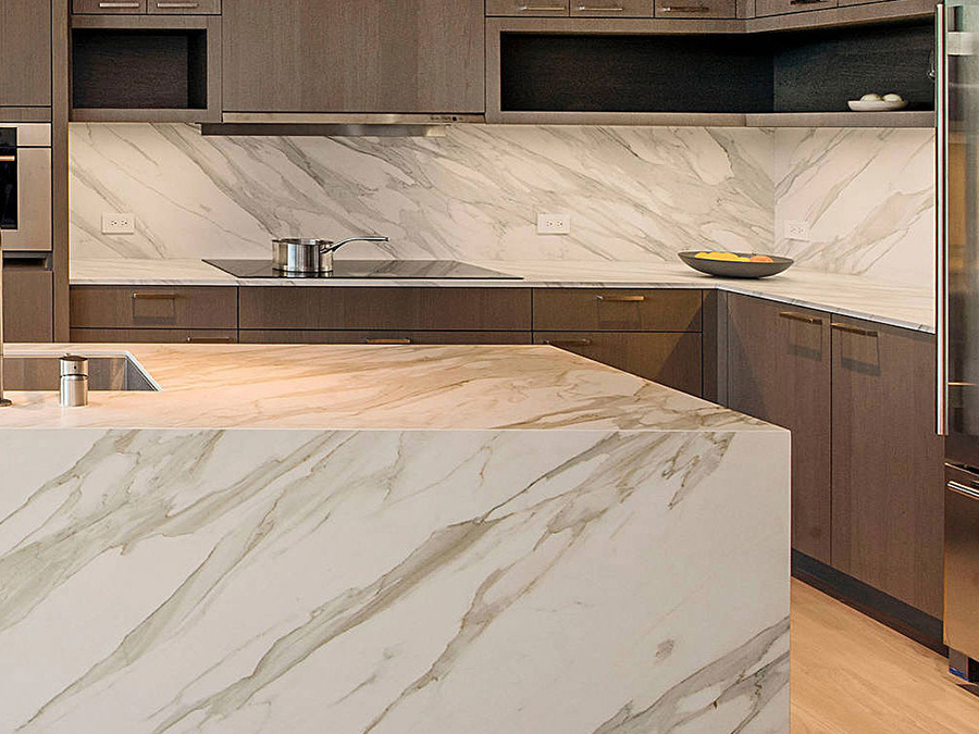 How thick is stone countertop?