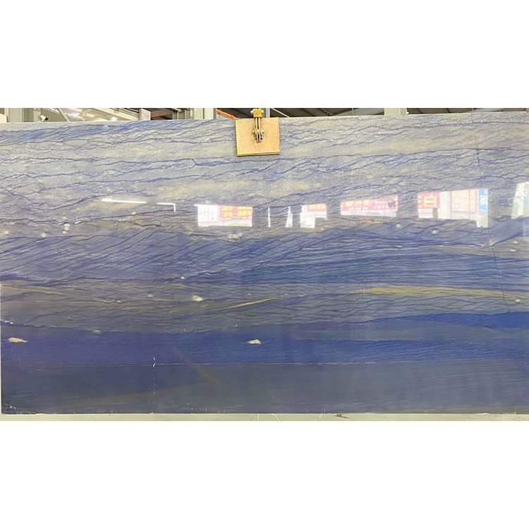 ລາຄາທີ່ດີທີ່ສຸດ brazil blue azul macauba quartzite ສໍາລັບ countertops
