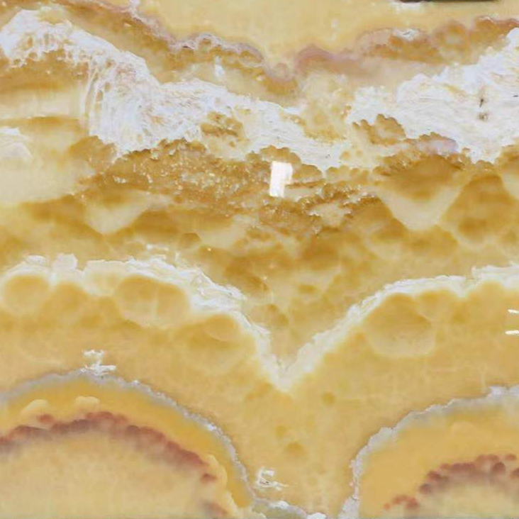 Naturlig marmor onice nuvolato bojnord orange onyx til badeværelsesdekoration